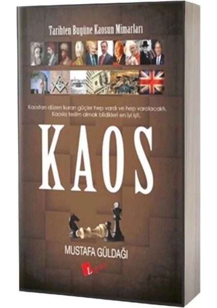 Kaos - Mustafa Güldağı fiyatları