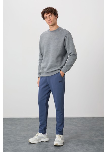 Omar Gri Melanj Şardonlu Erkek Sweatshirt - 88137 fiyatları