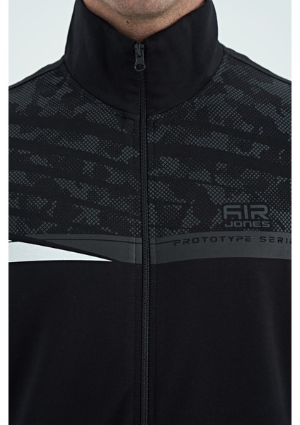 Harry Siyah Standart Kalıp Erkek Eşofman Takım - 85197 fiyatları