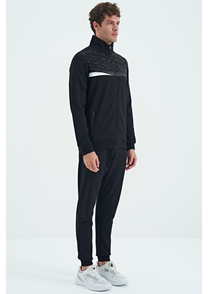 Harry Siyah Standart Kalıp Erkek Eşofman Takım - 85197 fırsatları