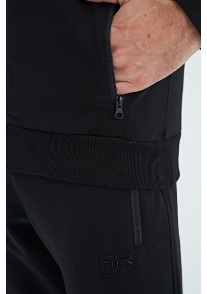 Harry Siyah Standart Kalıp Erkek Eşofman Takım - 85197 indirimleri