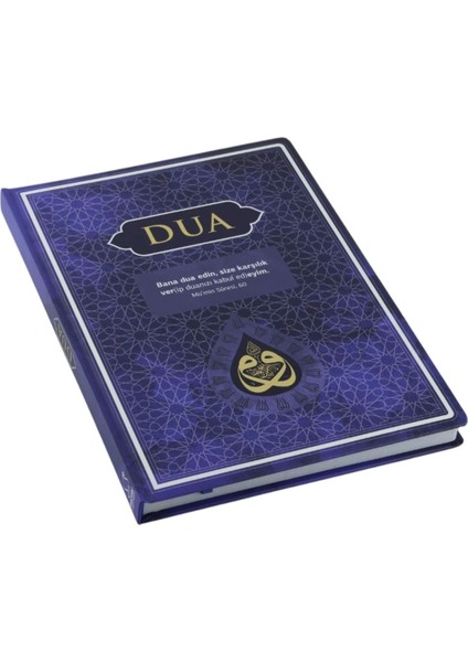 Dua (Evrâd-I Şerîfe) Orta Boy Arapça+Türkçe - Lacivert (Genişletilmiş Yeni Baskı ) ve Esmaül Hüsna