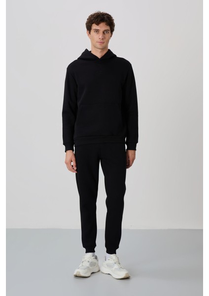 David Siyah Şardonlu Erkek Eşofman Takım - 85192