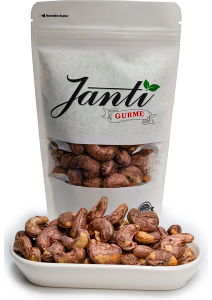 Kabuklu Kavrulmuş Kaju 100 gr Jumbo