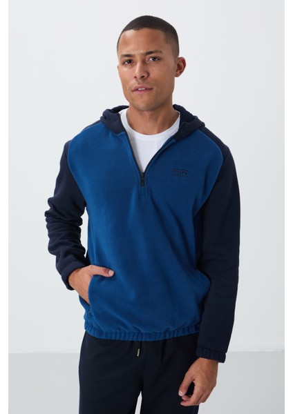 Ruby Parlament Standart Kalıp Polar Erkek Sweatshirt - 88300