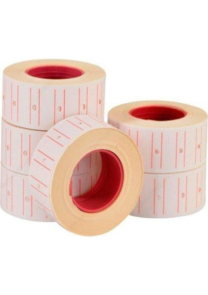 Çizgili Beyaz Etiket 800 Adet 12x21 mm Unisex Kullanıma Uygun fiyatları