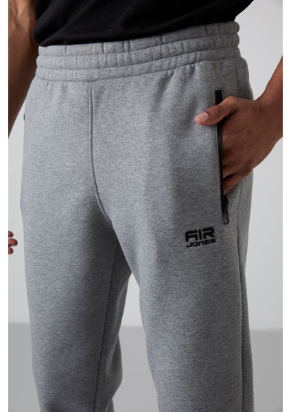 Cesar Gri Melanj Cepli Şardonlu Erkek Eşofman Alt - 84929 modelleri