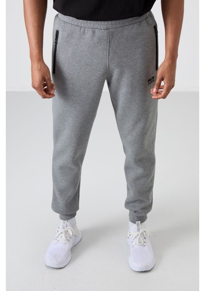 Cesar Gri Melanj Cepli Şardonlu Erkek Eşofman Alt - 84929 fırsatları