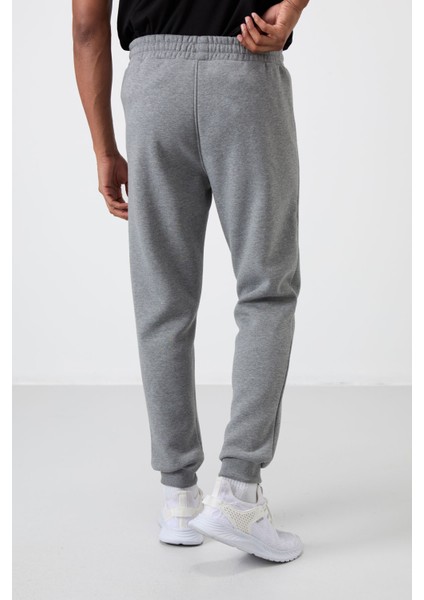 Cesar Gri Melanj Cepli Şardonlu Erkek Eşofman Alt - 84929 indirimleri