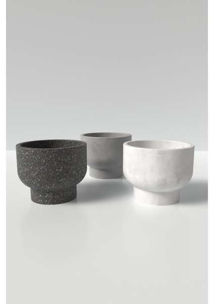 Beton Saksı ve Mumluk Silikon Kalıp -Bowl M2 Mumluk Silikon Kalıp -Beton Mumluk Kalıbı 8 x 10 cm fiyatları