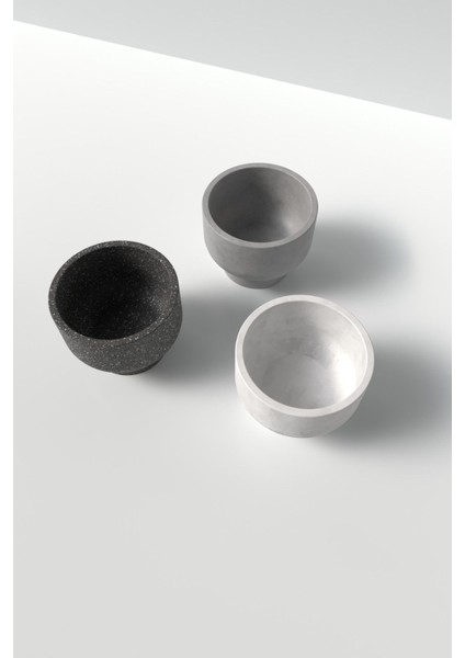 Beton Saksı ve Mumluk Silikon Kalıp -Bowl M2 Mumluk Silikon Kalıp -Beton Mumluk Kalıbı 8 x 10 cm fırsatları
