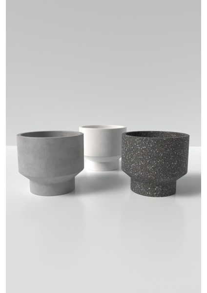 Beton Saksı ve Mumluk Silikon Kalıp - Bowl M1 Mumluk Silikon Kalıp - Beton Mumluk Kalıbı 8.7 x 10 cm fiyatları