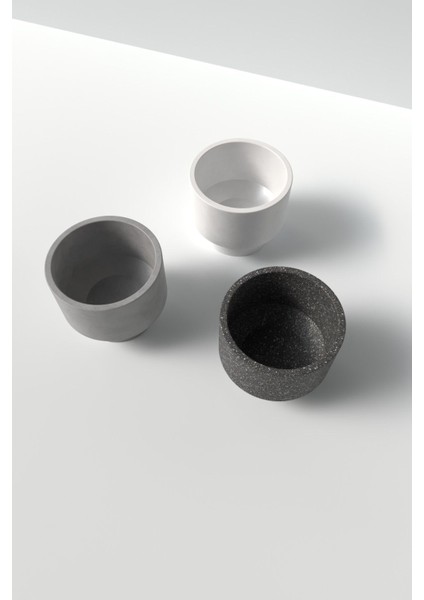 Beton Saksı ve Mumluk Silikon Kalıp - Bowl M1 Mumluk Silikon Kalıp - Beton Mumluk Kalıbı 8.7 x 10 cm fırsatları