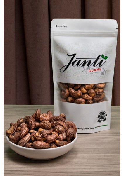 Kabuklu Kavrulmuş Kaju 200 gr Jumbo modelleri