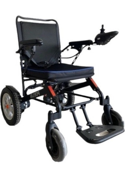P205 Hafif Katlanabilir Akülü Tekerlekli Sandalye
