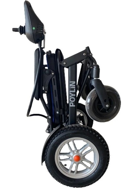 P205 Hafif Katlanabilir Akülü Tekerlekli Sandalye modelleri