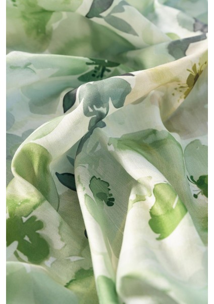 Kadın Desenli Peonia Soft Eşarp modelleri