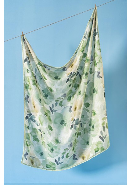 Kadın Desenli Peonia Soft Eşarp fırsatları