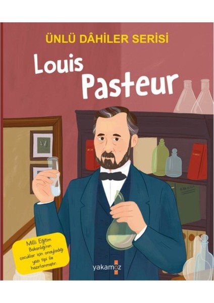 Ünlü Dahiler Serisi Louis Pasteur - Igeo Studio fiyatları
