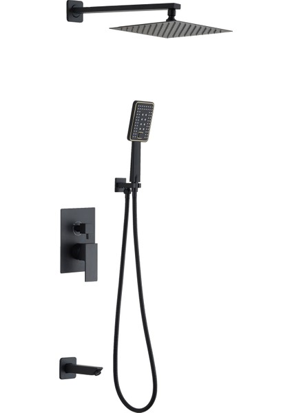 Solo Ankastre Duş Sistemi Krom D.050.MS