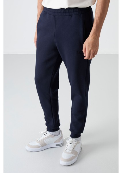 Cesar Lacivert Cepli Şardonlu Erkek Eşofman Alt - 84929 fiyatları