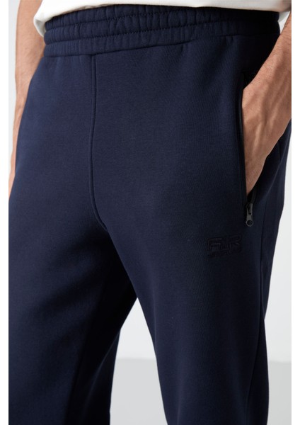 Cesar Lacivert Cepli Şardonlu Erkek Eşofman Alt - 84929 fırsatları