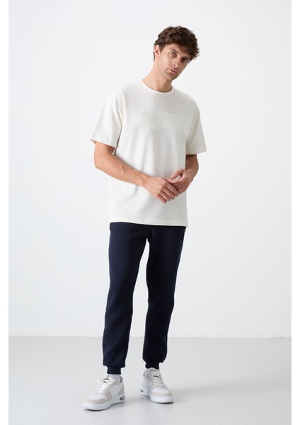 Cesar Lacivert Cepli Şardonlu Erkek Eşofman Alt - 84929 indirimleri