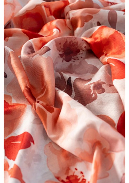 Kadın Desenli Peonia Soft Eşarp modelleri