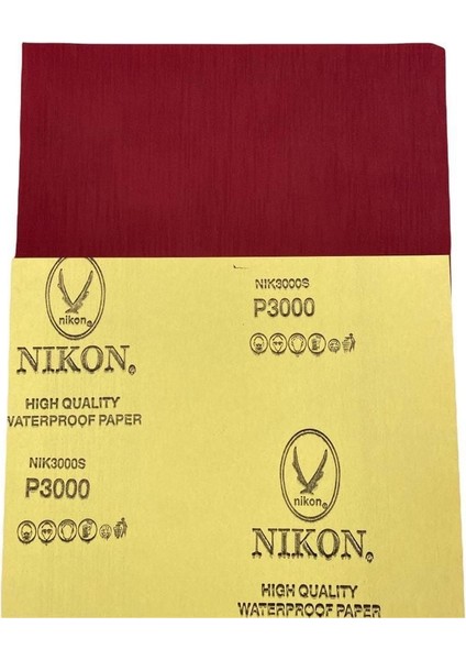 Nikon 3000S Otomotiv Su Zım 3000 Kum