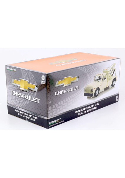 1:18 Greenlight 1968 Chevrolet C-30 Dually Wrecker fırsatları