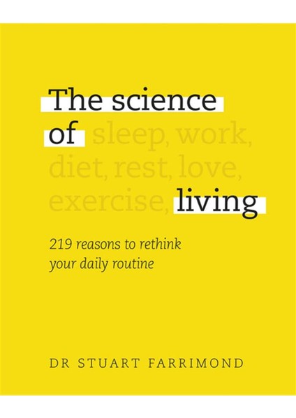 Science Of Living Hb - Dr. Stuart Farrimond fiyatları