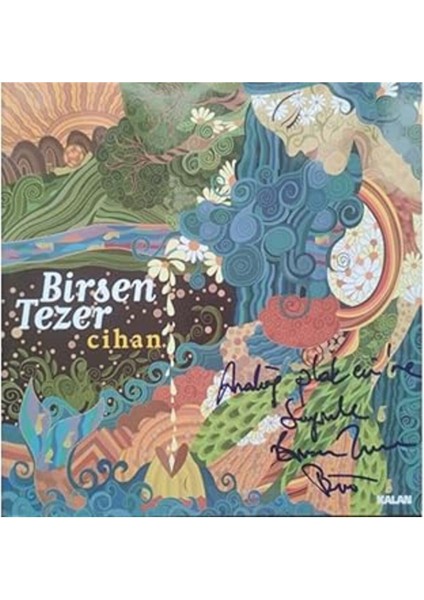 Birsen Tezer Cihan 33' Plak Jazz Müzik Türünde Sanatçı Eseri fiyatları
