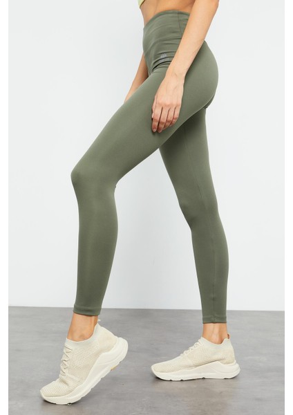 Çağla Yüksek Bel Streç Slim Fit Dar Paça Kadın Tayt - 94545 fiyatları