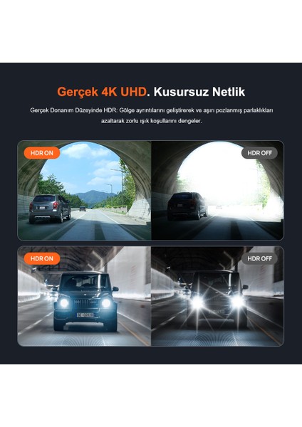 Yükseltilmiş Araç Kamerası A800SE, 4K Ultra Hd Çözünürlük, Süper Gece Görüşü, Süper Kapasitör, Geliştirilmiş Ön Bellekli Acil Kayıt, 5 Modlu Adas, Daha Hızlı Wi-Fi 6 Araç Kamerası, Sesli Kontrol fiyatları