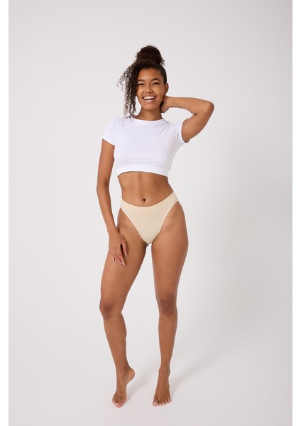 3'lü Seamless Kadın Slip Külot modelleri