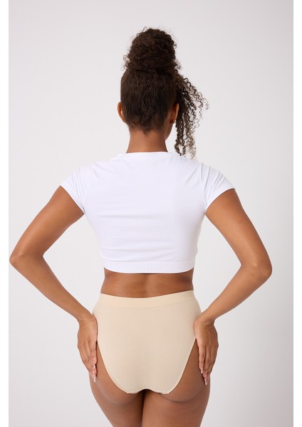 3'lü Seamless Kadın Slip Külot fırsatları