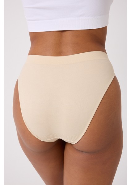 3'lü Seamless Kadın Slip Külot