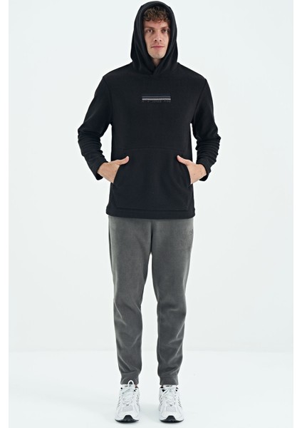 Hern Siyah Erkek Polar Sweatshirt - 88301 fiyatları