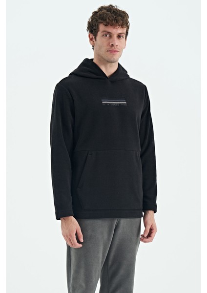 Hern Siyah Erkek Polar Sweatshirt - 88301 fırsatları