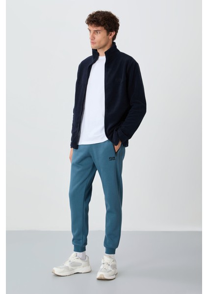 Hardy Lacivert Standart Kalıp Polar Erkek Sweatshirt - 88299 fiyatları
