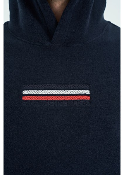 Hern Lacivert Erkek Polar Sweatshirt - 88301 modelleri