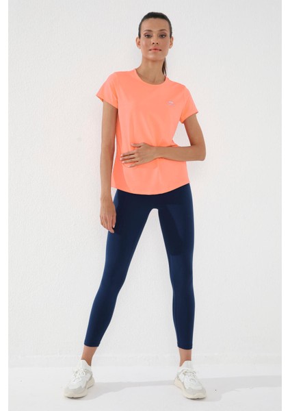 Yavruagzı Basic Kısa Kol Standart Kalıp O Yaka Kadın T-Shirt - 97144