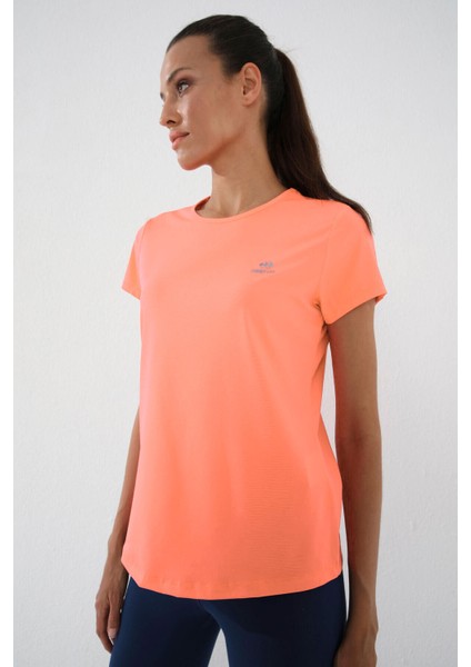 Yavruagzı Basic Kısa Kol Standart Kalıp O Yaka Kadın T-Shirt - 97144 fiyatları