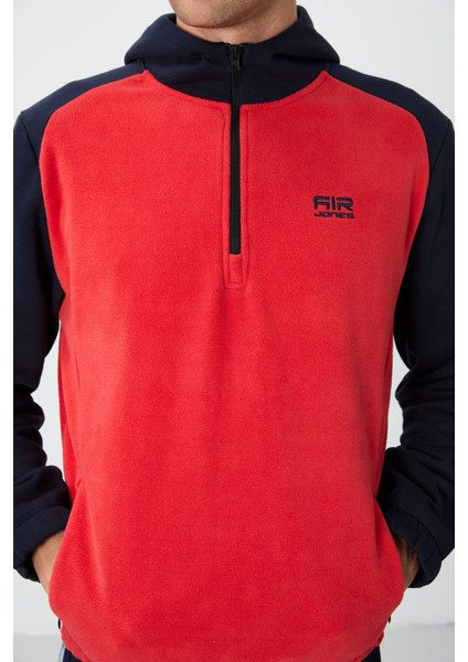 Ruby Fiesta Standart Kalıp Polar Erkek Sweatshirt - 88300 fiyatları