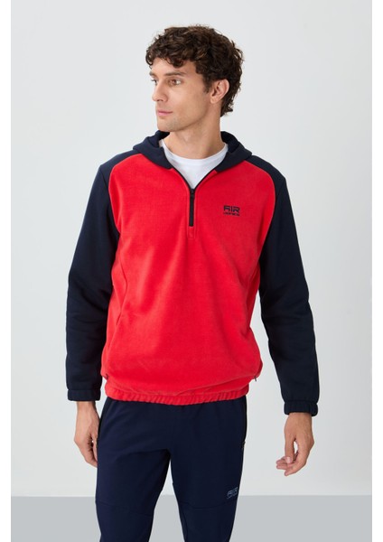 Ruby Fiesta Standart Kalıp Polar Erkek Sweatshirt - 88300 fırsatları