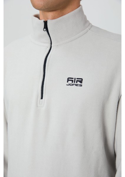 River Taş Dik Yaka Erkek Polar Sweatshirt - 88310 fiyatları