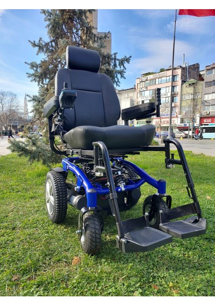 P265 Akülü Tekerlekli Sandalye