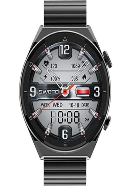 Watch 2 Siyah Akıllı Saat SW-WIA102 fırsatları
