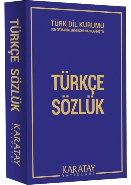 Ortaokul Türkçe Sözlük