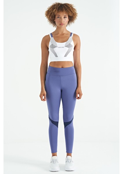 Beyaz Baskılı Sırt Çapraz Detaylı Dalgıç Kumaş Dar Kalıp Kadın Büstiyer - 97273 fiyatları